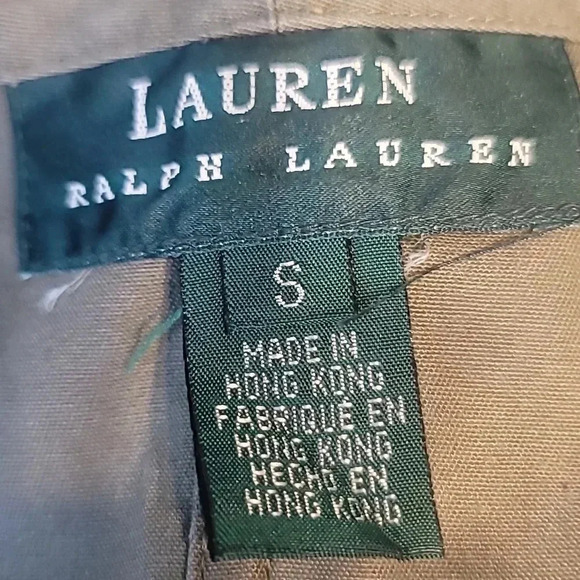 Lauren Ralph Lauren Olive green Vest - Picture 7 of 9